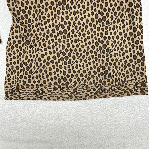Women’s Grace Elements XL Leopard Print Top - Picture 8 of 12